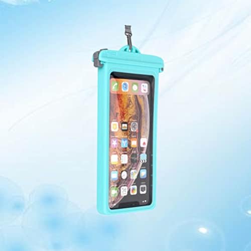 Santoport telefone celular bolsa universal bolsa de natação subaquática tampa da caixa de bolsa seca para piscina de praia de esportes aquáticos por telefone
