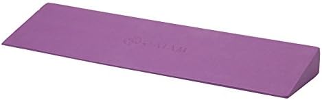 Gaiam Yoga Block Wedge - Função EVA leve - cunha de ioga para pulso e suporte lombar - placa inclinada