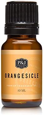 Óleo de fragrância de laranja - óleo perfumado de grau premium - 10ml