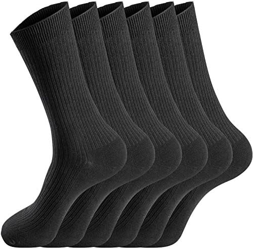 Smithking Qualidade Higroscópica Hygroscópica Confundável Socks algodão para homens e mulheres…