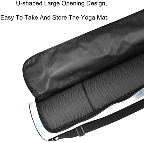Bolsa de transportadora de tapete de ioga unicórnio com alça de ombro de ioga bolsa de ginástica bolsa