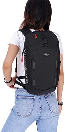 Switch Sherpani, mochila de caminhada de viagem leve de 15l, mochila de hidratação, bolsa de mochila