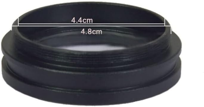 Adaptador de microscópio usev 1.0x Lente de lente de estéreo de lentes de estéreo de barlow Lente de objetos para reparo de PCB de PCB Acessórios para microscópio