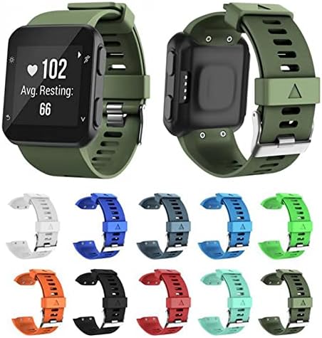 Modband Strap for Garmin Forerunner 35 Smart Watch Substituto Pulseira Watchband Bandrap Banda de silicone