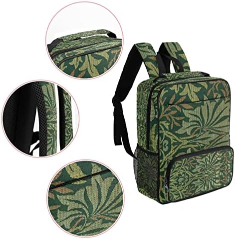 Mochila laptop VBFOFBV, mochila elegante de mochila de mochila casual bolsa de ombro para homens mulheres, verde vintage