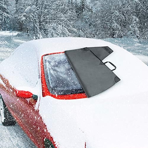 CAT® Windshield Snow Cover, mais resistente Protetor de geada para gelo e granizo, à prova de intempéries