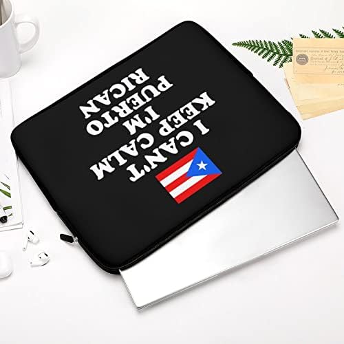 Não consigo manter a calma, sou porto de laptop de laptop porto -riquenho.