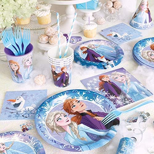 Disney Frozen 2 almoço de papel guardanapos - 7 x 7, 16 pcs