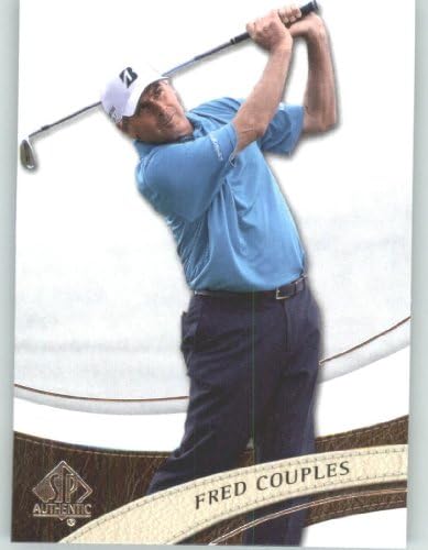 2014 SP Authentic Golf 48 Fred Couples - PGA Tour Golfer