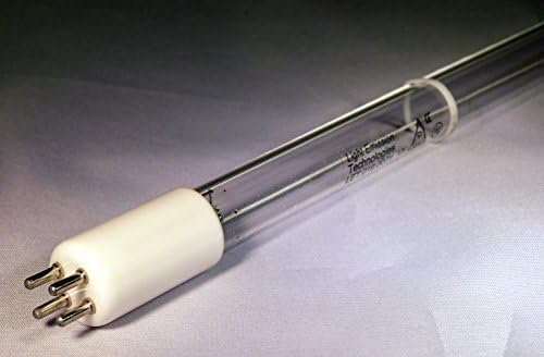 Imperador de Caprock Aquatics 20025 Lâmpada germicida UV-C para purificadores de água UV inteligentes de 25