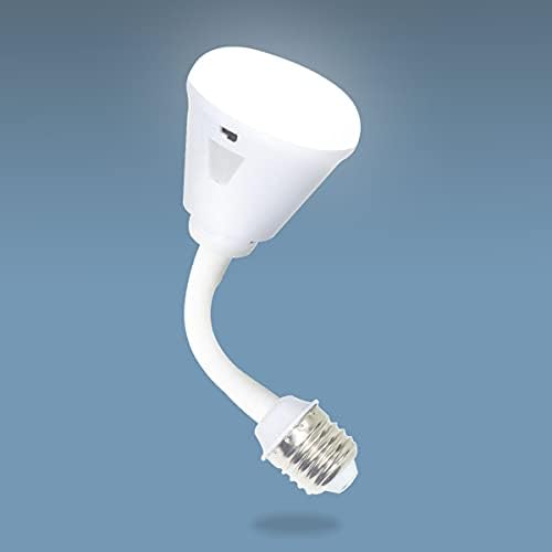 Plug in Motion Sensor Night Light, LED Sensor infravermelho Luz 6W Light AC 85-265V PIR PIR Sensor Infravermelho Detector de movimentação Lâmpada Lâmpada