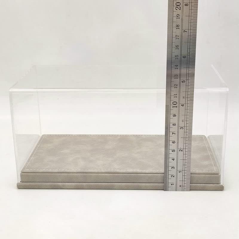 Jia Jia Lai espessa caixa de exposição de acrílico de acrílico Modelos de armazenamento transparente