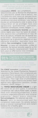 Jowaé TINTED Hidratante Creme Tubo Light, 1,01 fl oz