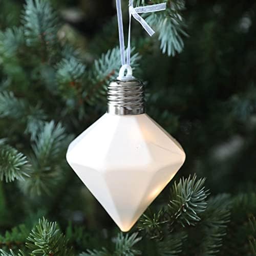 Ornamentos criativos mini árvore de natal luminous pingente decoração de natal liderar luzes de Natal decorações