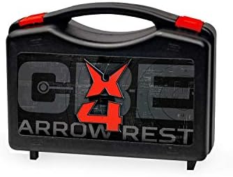 CBE x4 Arrow Rest, preto, tamanho único