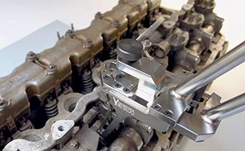 Removedor da mola de pressão da válvula YuessTLOO, compatível com BMW N13 N20 N26 N51 N52 N53 N54 N55 Válvula do motor Torion Spring Desmontagem Ferramenta 117110, ferramenta manual alavancas intermediárias