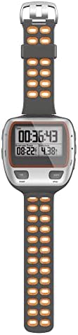 Bahdb Watch Band para Garmin Forerunner 310xt Smart Watch Sports Sports Silicone Substitui