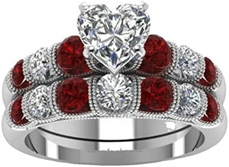 Acessórios criativos Luxo de luxo de alto nível de diamante de zircão de zircão Anel de noivado do