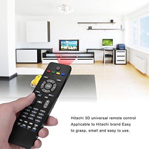 Substituição de controle remoto Hitachi RC1205, Universal Smart LED LCD TV Remote Controller RC1205 para Hitachi