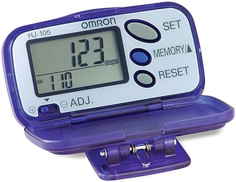 Omron HJ-105 Pedômetro com contador de calorias