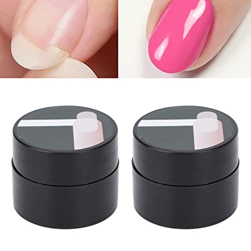 Kit de fibra de vidro de extensão de unhas, unhas rápida moldando a ferramenta de manicure em