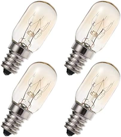 Lâmpada de lâmpada LED de solustre lâmpada lâmpada LED lâmpada 4pcs 10w lâmpadas de geladeira e12s soquete base tungstênio lâmpadas de lâmpadas 110v bulbos de microondas lâmpadas de lâmpadas de lâmpadas de lâmpadas LEDs