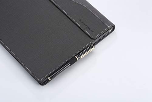 Caso HeyCase para Lenovo Yoga 520 14 polegadas, PU Leather Folio Stand Laptop Protetive Cover compatível com