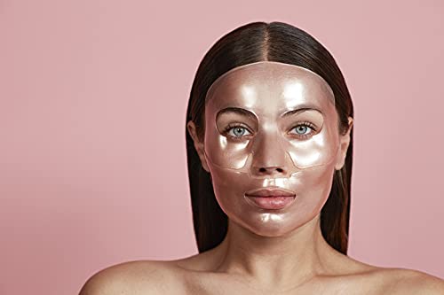 MZ Skin | Máscara facial hidratante anti-poluição | Soro de vitamina C.