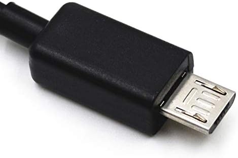 3 em 1 Micro USB Hub, portátil Micro USB OTG Cable Adapter Converter Hub para telefone celular
