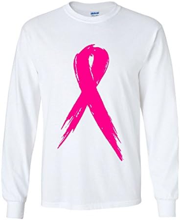 Camiseta de câncer de mama rosa Roda