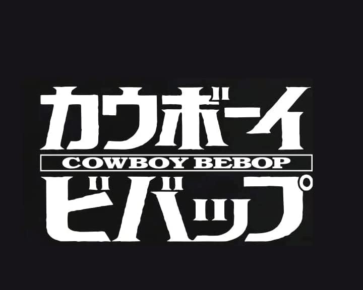 LULOOP Designs - Logotipo do Cowboy Bebop - Anime e Manga Decal