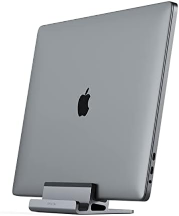 Stand Satechi Dual Vertical Aluminium - Compatibilidade Universal - MacBook Pro, MacBook Air, iPad Pro,