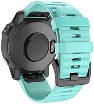 Cysue 26mm Sport Silicone Watch Bandrap Wristrap for Garmin Fenix ​​6x 6 6s Pro 5x 5 5s mais 3 h 20 22mm Facil Facil Fit