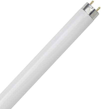 Sunlite 30187 5 pés T8 Lâmpada fluorescente linear, 58 watts, 5000 lúmens, F58T8/841, 4100K White
