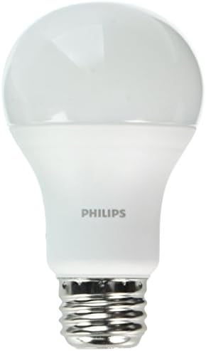 Philips 455717 100W Luz do dia equivalente A19 Lâmpada LED 14W 5000K E26