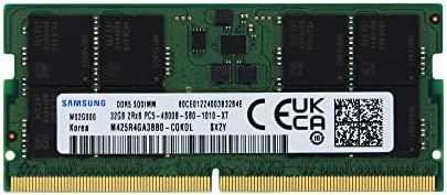 Sam original 128GB DDR5 4800MHz PC5-38400 SODIMM 2RX8 CL40 1.1V Laptop Notebook RAM MEMÓRIA DE MEMÓRIA DO MODEM
