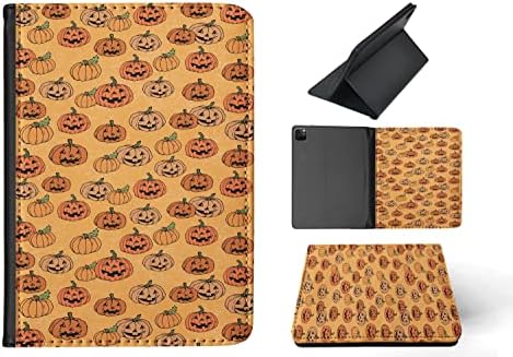 Halloween Pumpkin Faces Flip Flip Tablet Tampa para Apple iPad Pro 11 / iPad Pro 11 / iPad Pro 11