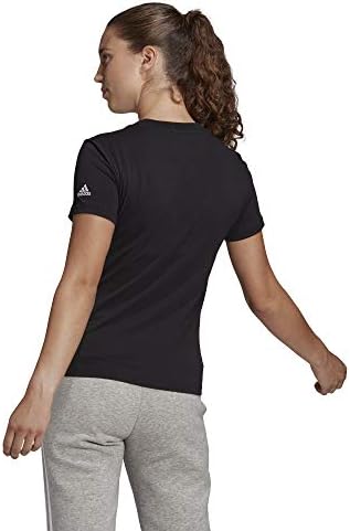 Adidas Women's Loungewear Essentials Slim Logo Tee
