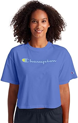 Camiseta feminina de campeão