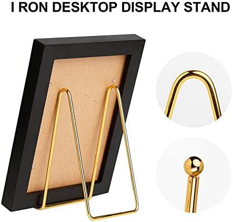 Plate Stands to Display Book & Picture - 6 polegadas Stand Display Stand - Table Eaval para a foto Photo, Dish.
