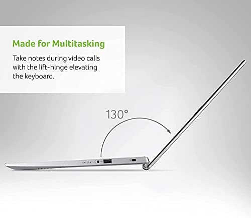 Acer mais novo Aspire 5 Laptop - Display de 15,6 FHD - 11ª geração Intel Core i3-1115G4 - Intel UHD