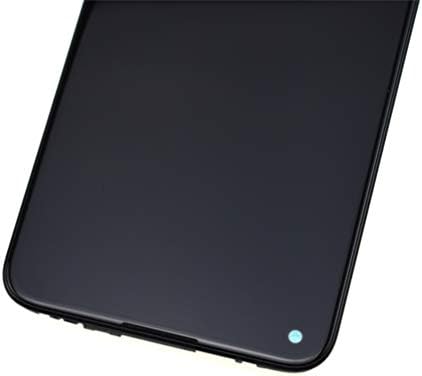 Tela do digitalizador de toque de tela LCD com substituição da estrutura da tela para Samsung Galaxy A11 Black SM-A115F