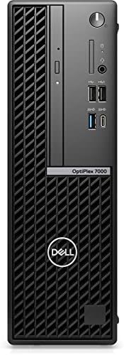 Dell Optiplex 7000 7000 SFF Small Form Factor Desktop | Core i5-256GB SSD - 8GB RAM | 6 núcleos a 4,8 GHz vence 10 Pro