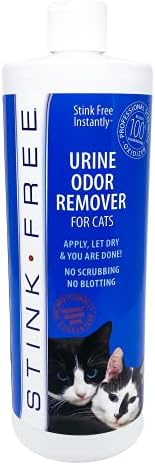 Fedia livre instantaneamente, removedor e eliminador de odor de urina para urina de gato - neutralizador de xixi de gato, solução de limpeza de urina à base de oxidação para tapetes, tapetes, colchão, etc.