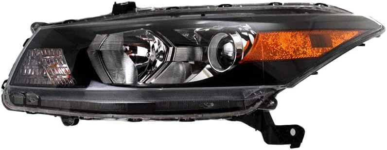 Novo farol esquerdo rareelétrico compatível com Honda Accord Ex Coupe 2008-2010 pelo número da peça 33150-TE0-A01