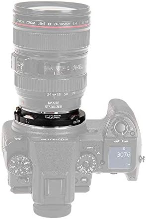 Fotodiox pro fusion Adaptador de lente inteligente Compatível com o corpo da câmera digital sem espelho GFX GFX com lentes EOS EOS EOS EOS