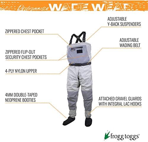 Frogg Toggs Hellbender Pro Switing Foot Wader