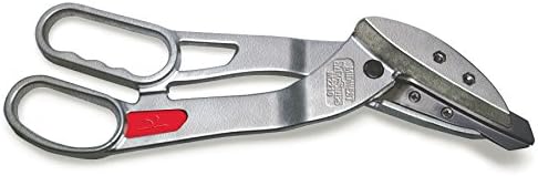 Midwest Tool & Cutlery Magsnips Slunes de lâmina substituíveis - Corte de vinil de corte esquerdo Shears de corte de vinil com comprimento de corte de 3,5 e alças de magnésio - MWT -2210