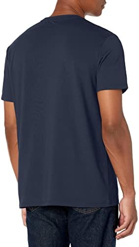 T-shirt de pique de movimentação masculina de Calvin Klein