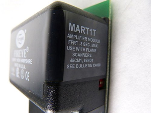 Amplificador de retificação da chama de Fireye Mart1t .8 SecondSond F.F.R.T.